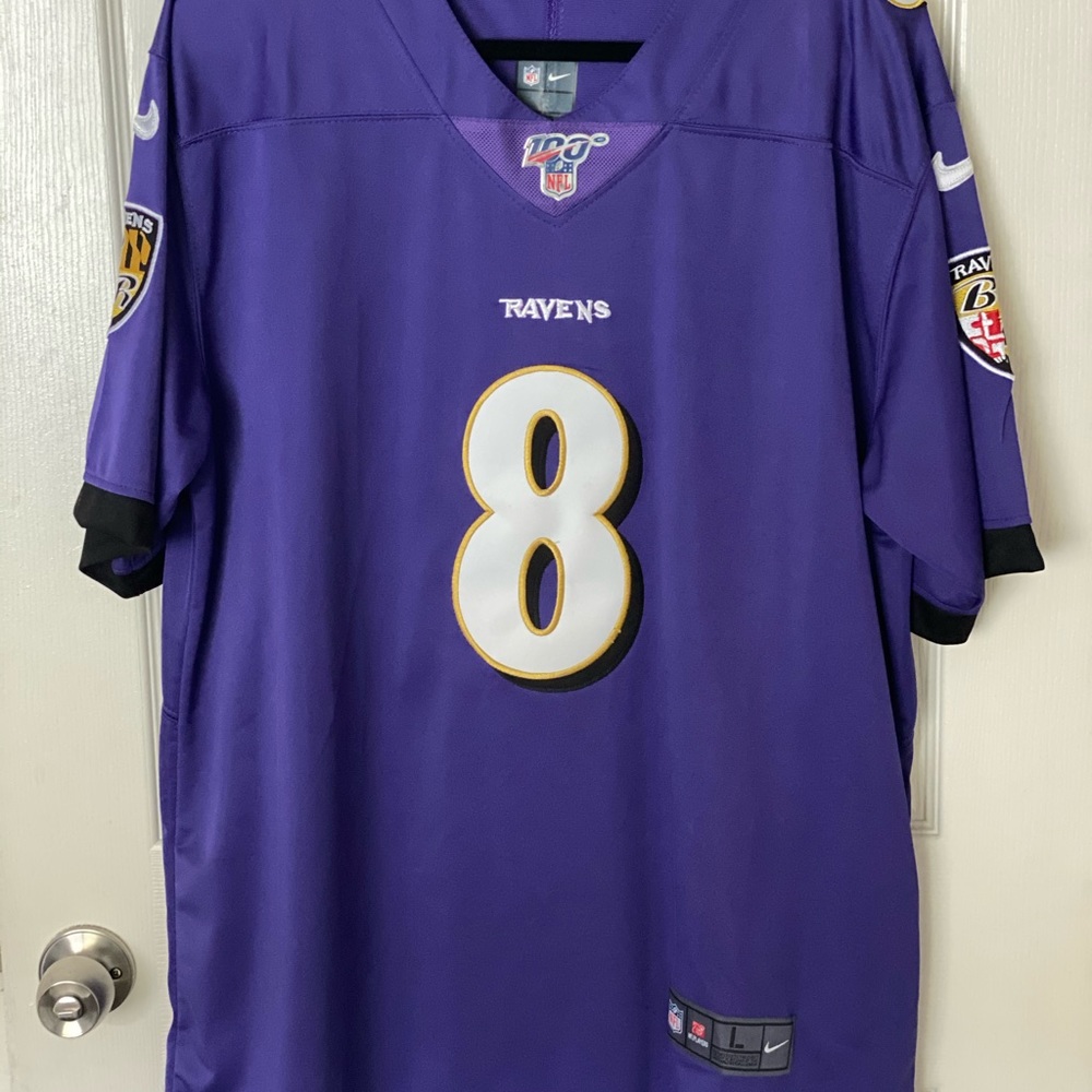 Lamar Jackson jersey